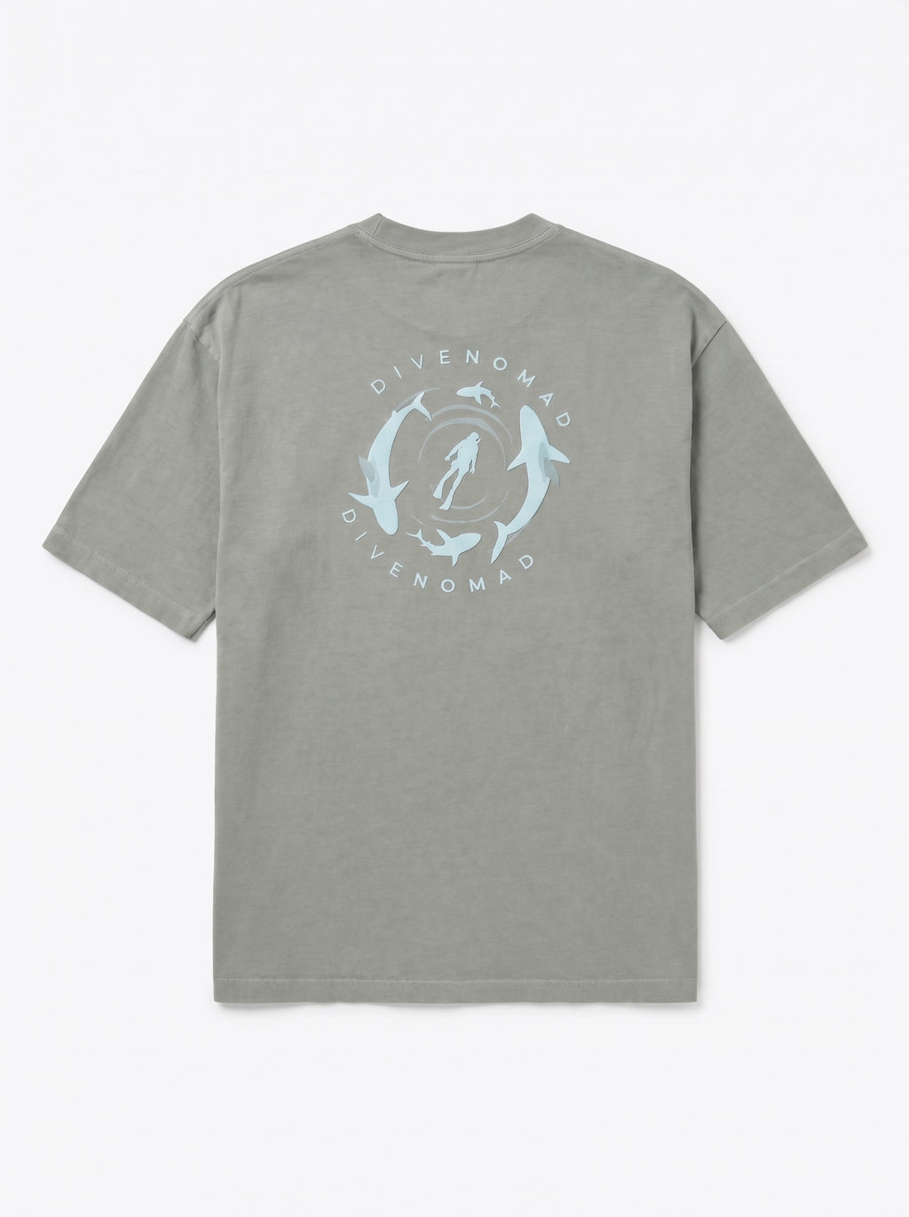 Camiseta The Blue Circle – Algodón Pima