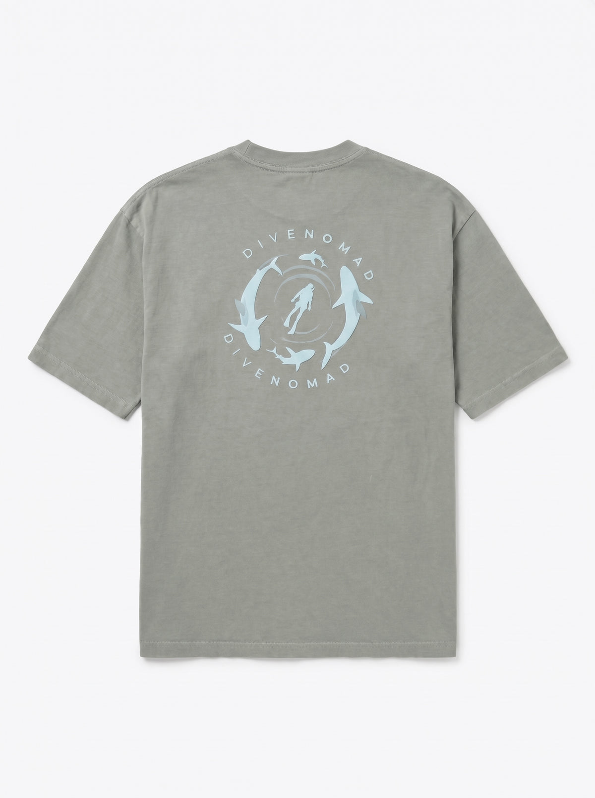 Camiseta The Blue Circle – Algodón Pima