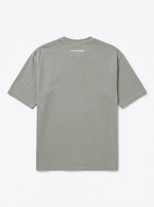 Camiseta Blue Passage – Algodón Pima.