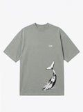 Camiseta Blue Passage – Algodón Pima.