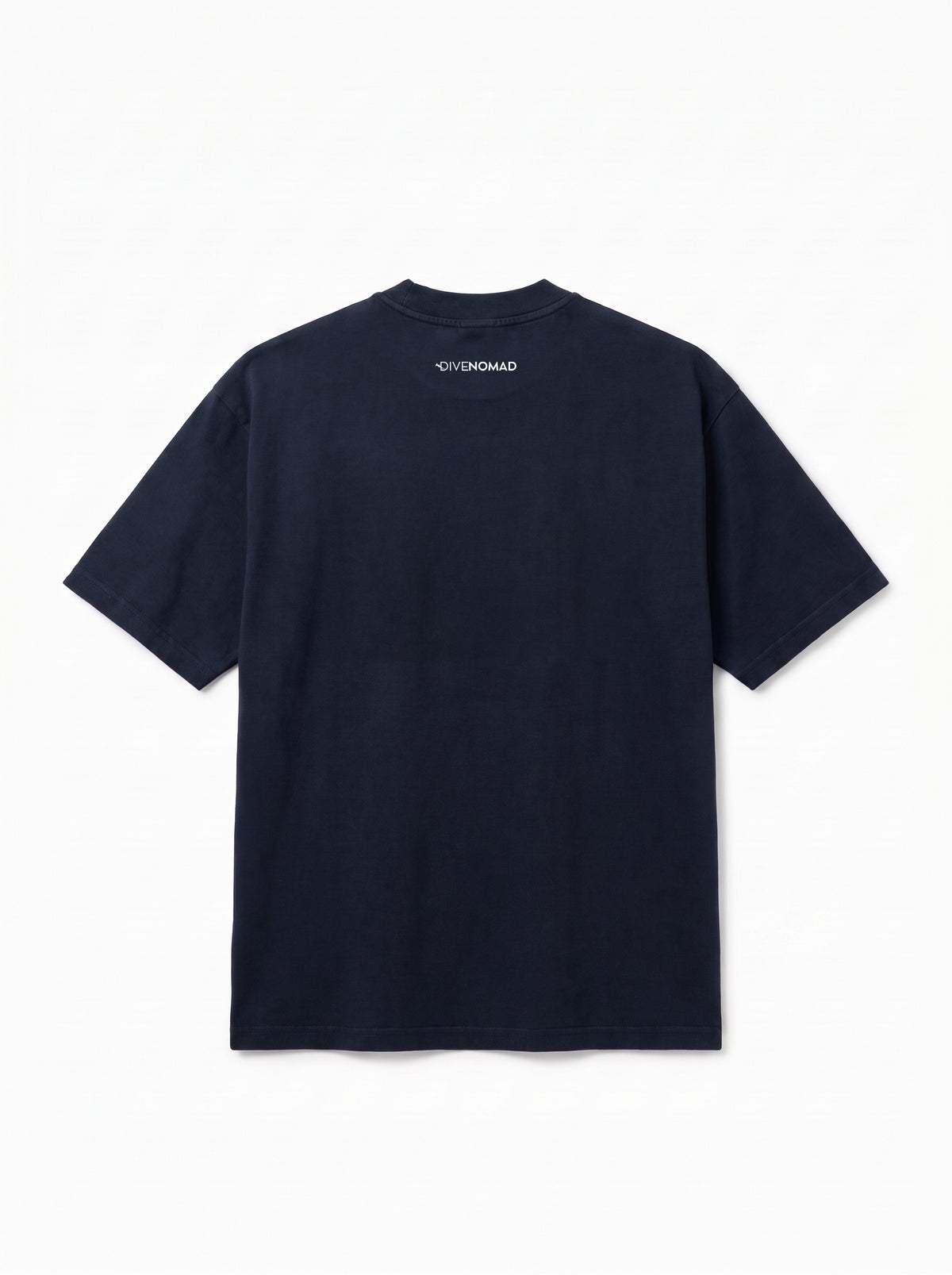 Camiseta Blue Silence – Algodón Pima