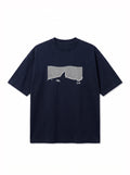 Camiseta Blue Silence – Algodón Pima
