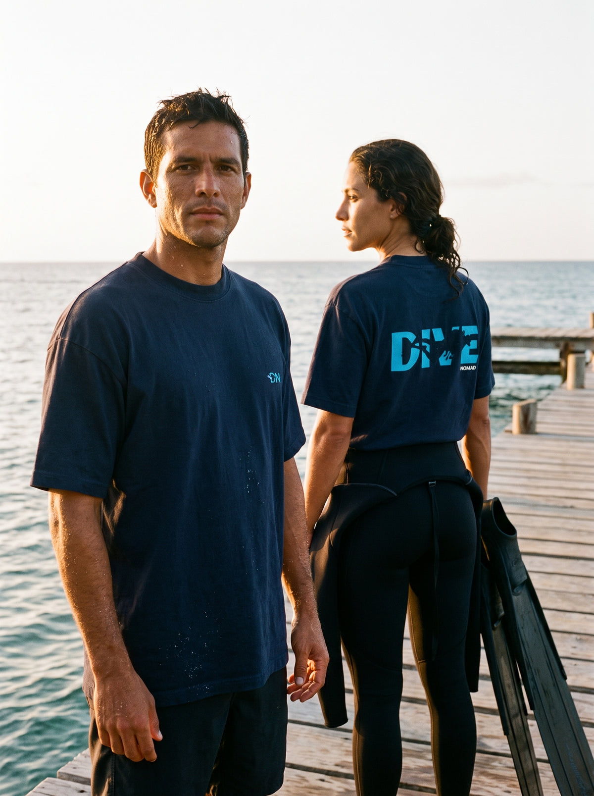 Camiseta The Diver – Algodón Pima