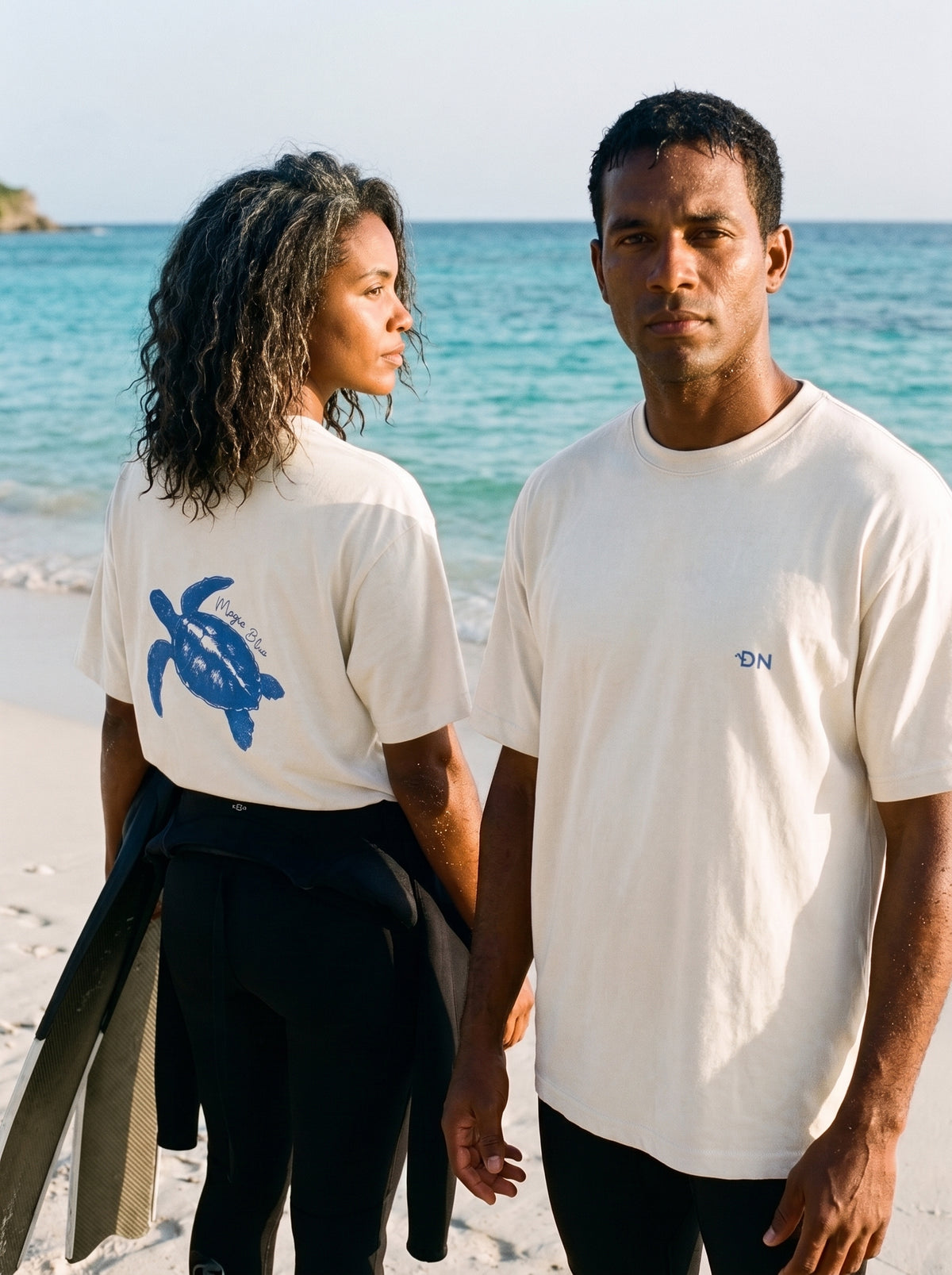 Camiseta Magic Blue – Algodón Pima