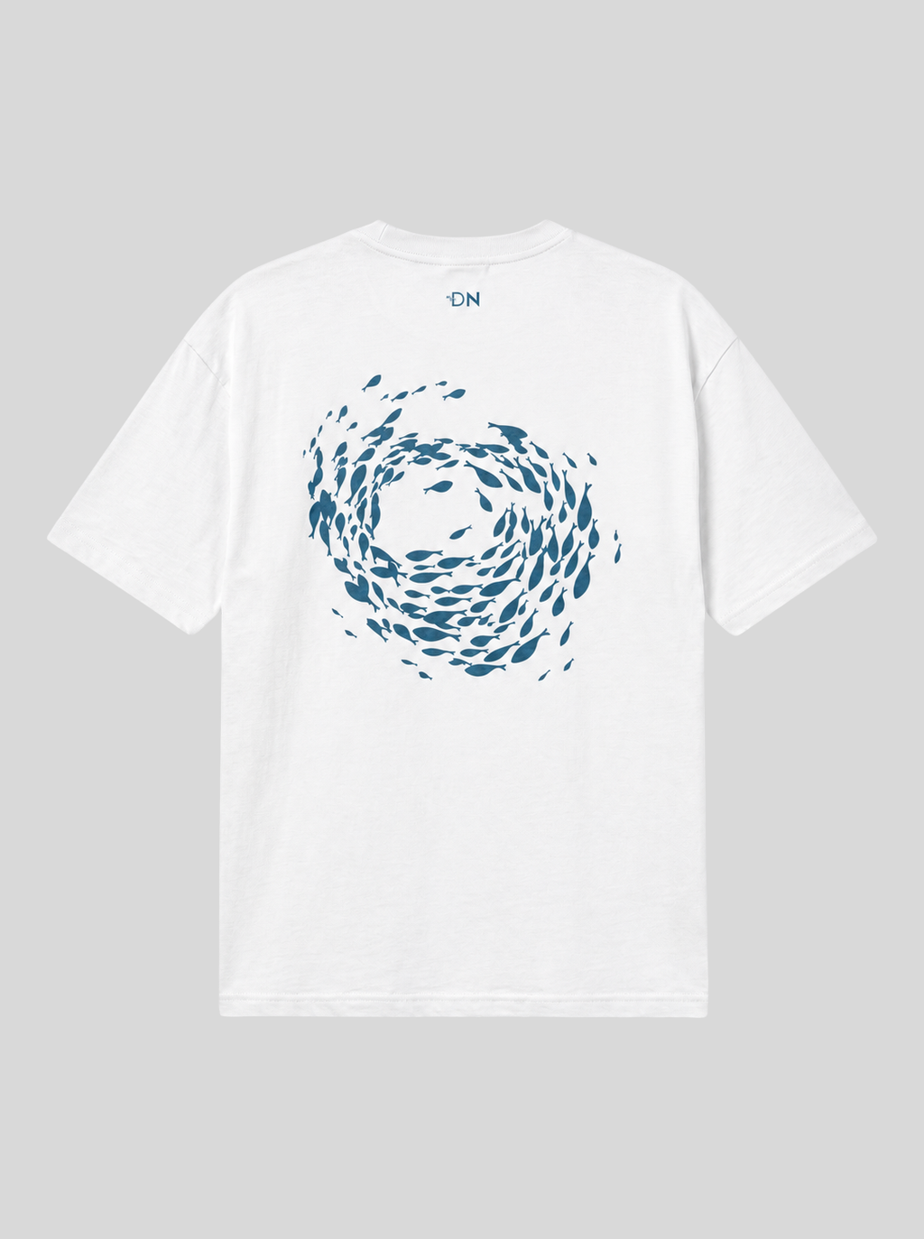 Camiseta School of Fish – Algodón Pima
