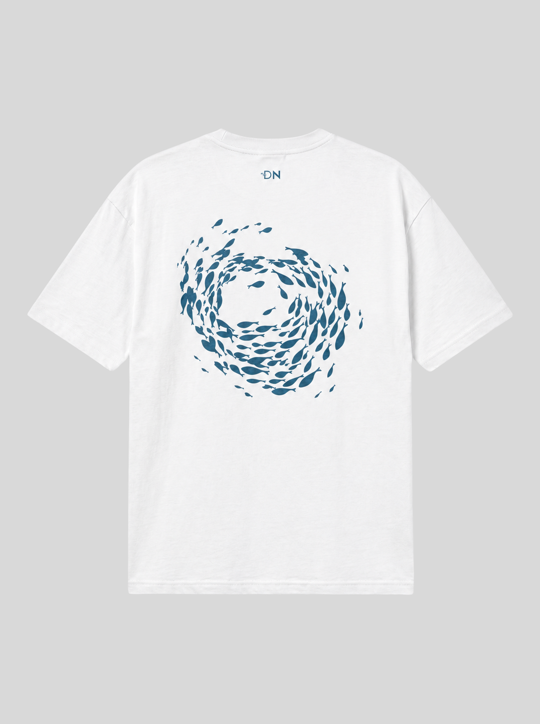 Camiseta School of Fish – Algodón Pima