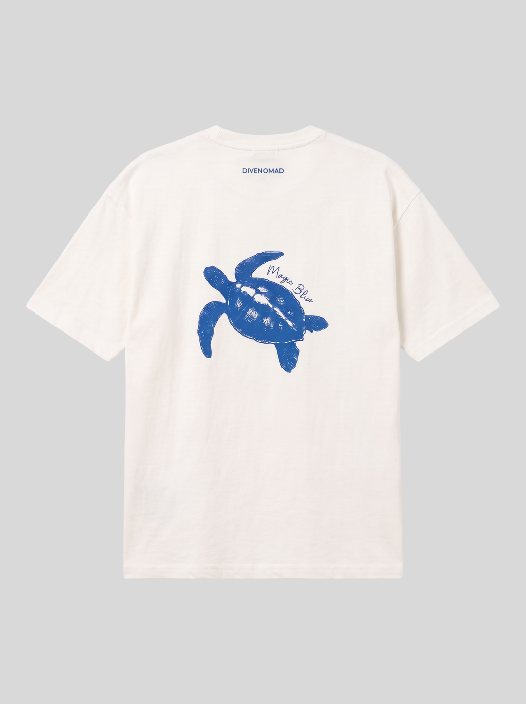 Camiseta Magic Blue – Algodón Pima