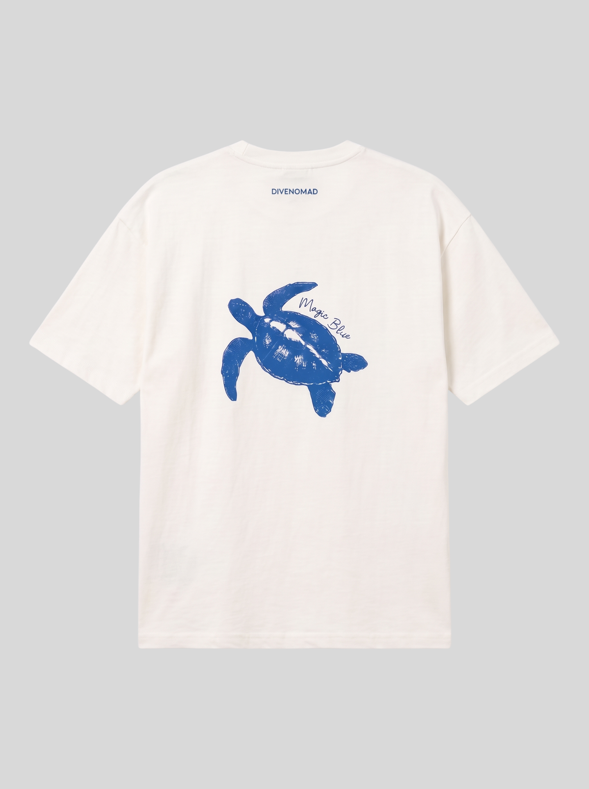 Camiseta Magic Blue – Algodón Pima