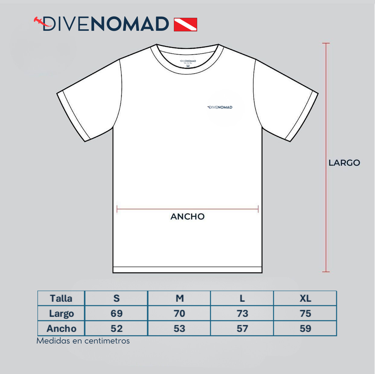 Camiseta The Blue Circle – Algodón Pima